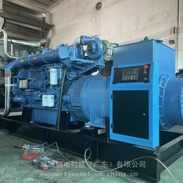 1500kw玉柴柴油发电机配件 1500kw柴油发电机排烟管尺寸
