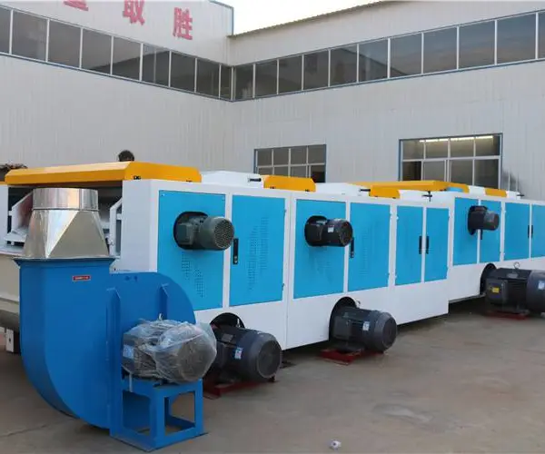 原顺发纺织机械厂(图)-双辊清弹机哪家好-南通清弹机哪家好