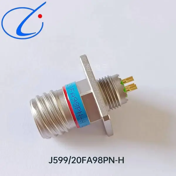 骊创圆形连接器J599/26FA98SN-H J599/20FA98PN-H J1784/38-09N焊接插头插座