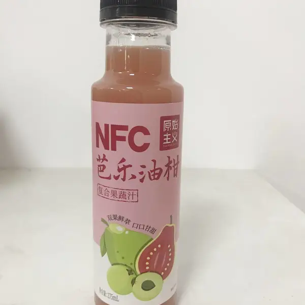 芭乐油柑果汁饮料代加工 贴牌加工 无菌冷灌装生产线