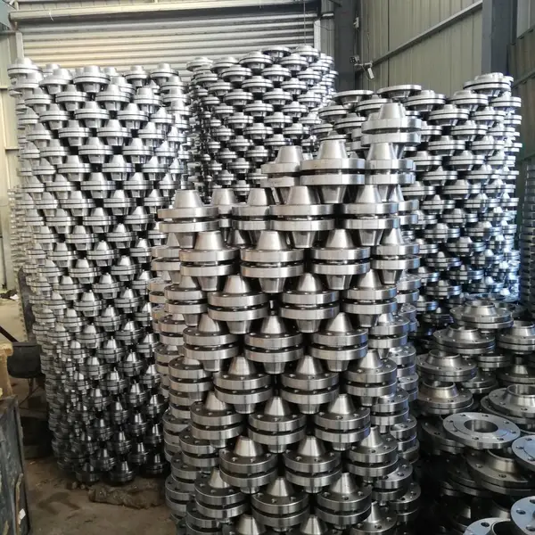 ASTM A182 F60 双相钢法兰 S32205 材质 带颈平焊法兰 DN80 PN25 耐腐耐压