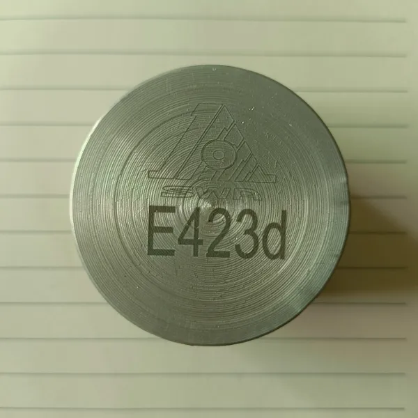 E423d 金属光谱标样 合金元素分析标块 实验室光谱校准样品