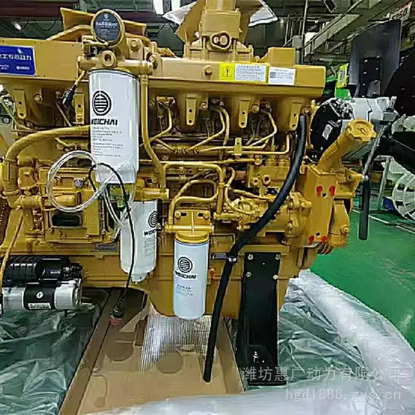 WP10G231E343潍柴电控发动机 临工L956F装载机配套柴油机
