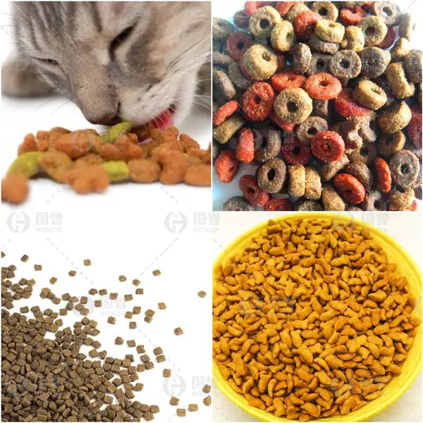 膨化宠物饲料生产线 双螺杆狗粮猫粮挤压机 双螺杆膨化狗粮设备 厂家现货