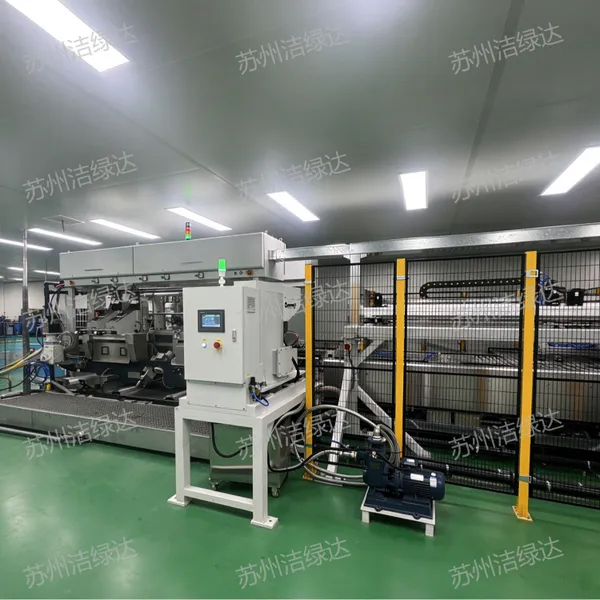玻璃加工水一直换新水?试试离心循环,省下一大笔