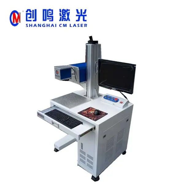 二氧化碳激光打标机 家具木板激光打码机 非金属材料激光雕花机