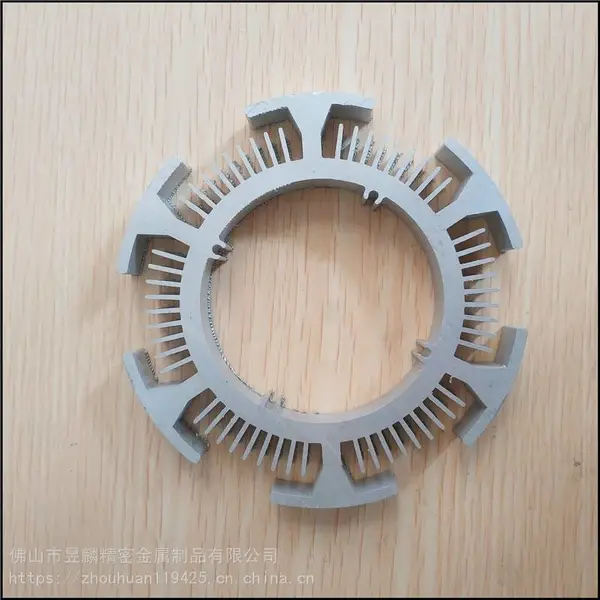 优质生产深加工铝型材 太阳花散热器铝材 散热器定制