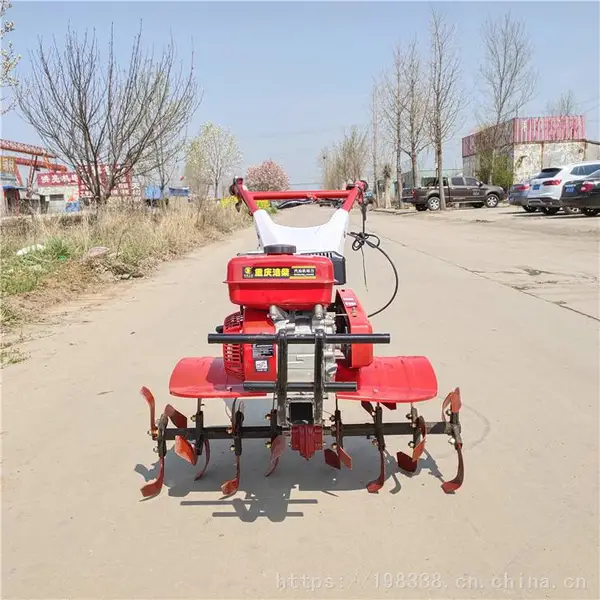 大棚旋耕松土机 高效率犁地耕田机 乐丰牌