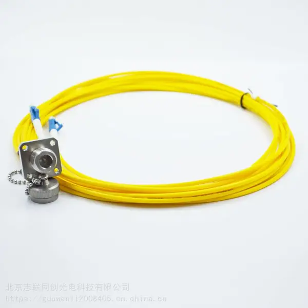 ODC2芯连接器 室外防水连接器 光纤插头 光纤插座