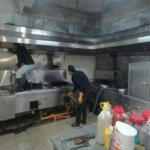 河源市专业维修餐饮业后厨厨房设备大锅灶中炒炉蒸饭柜