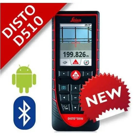 �ֳ�ʽ����� �������� 200�ײ����   DISTO D510