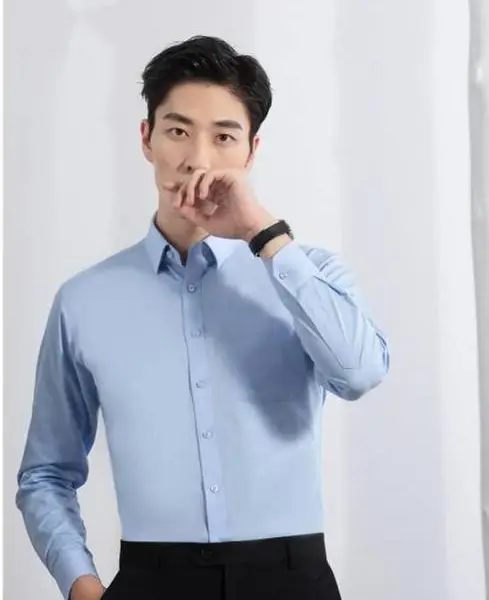 南京长袖工作服定做 职业套装定制 南京创美优品服饰