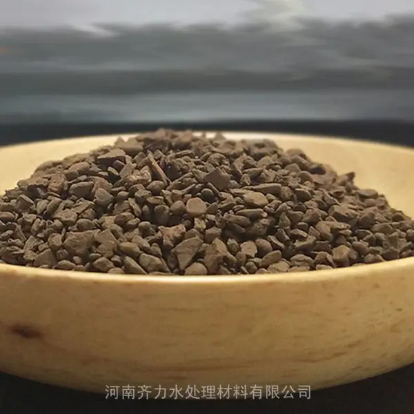 邛崃 锰沙 工业污水除铁除锰锰砂滤料含量高 除污泥去铁离子效果好