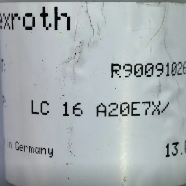 R900910269 LC16A20E7X/�¹���ʿ��Rexroth��װ��