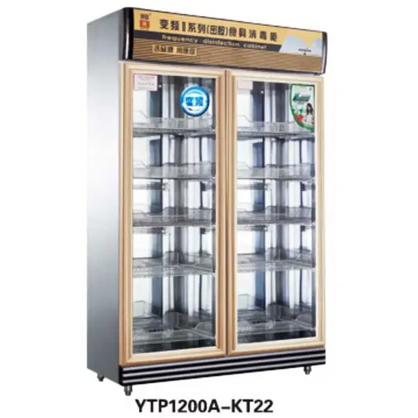 康庭商用消毒柜 YTP1200A-KT22 不锈钢臭氧餐具消毒柜 康庭变频II系列食具消毒柜