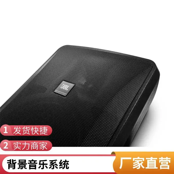 壁挂音响系统 智能公共广播 办公楼宇背景音乐 方案设计施工