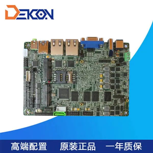 德控3.5寸工控微型电脑主板低功耗嵌入式主板DSC-1901厂家直销