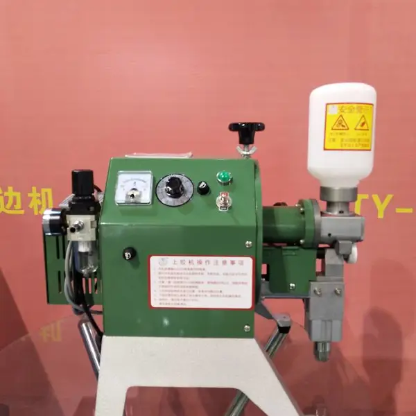 台宇TY-992气动沿边上胶机黄胶过胶机尺寸可定做