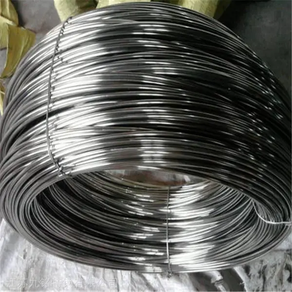供应无锡镍基合金incoloy800HT丝材800A 800/800H镍铬高温合金丝 线材 厂价销售