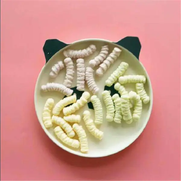 膨化宝宝磨牙棒生产设备 膨化工艺磨牙条成型机