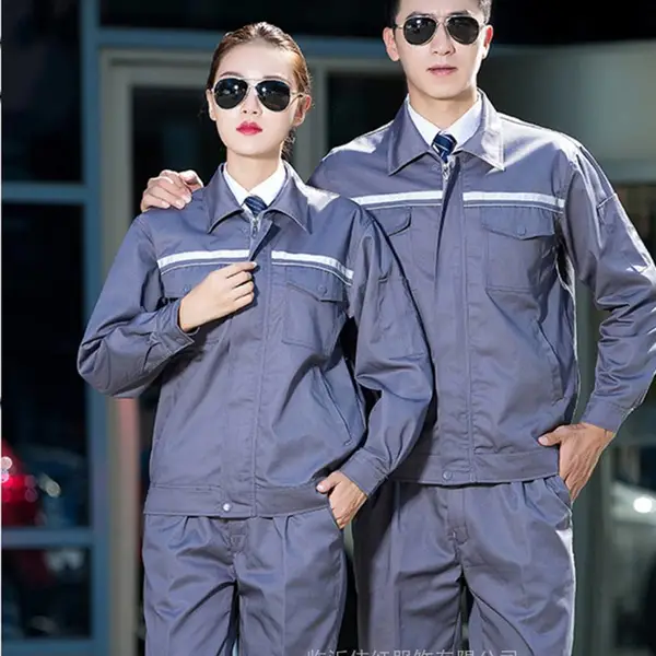 济宁临沂劳保工作服装加工 济宁工厂制服订做 菏泽劳保服定做厂家