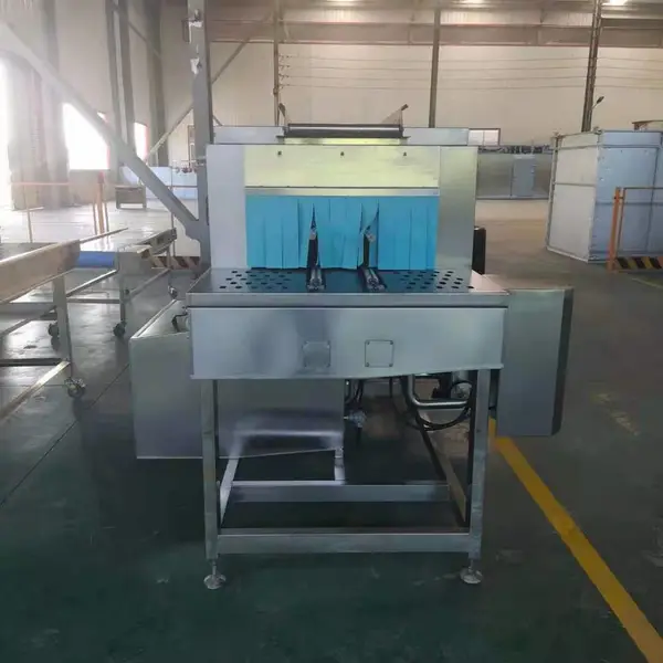 ��Ӧ������ϴ�� �䶳������ϴ�豸��װ �Զ�ϴ�̻�Դͷ����