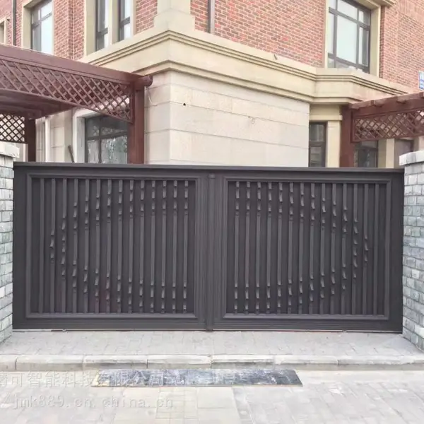 佛山厂家供应铝合金洋房大门欧式豪华别墅门农村自建房大门花园大门整套门