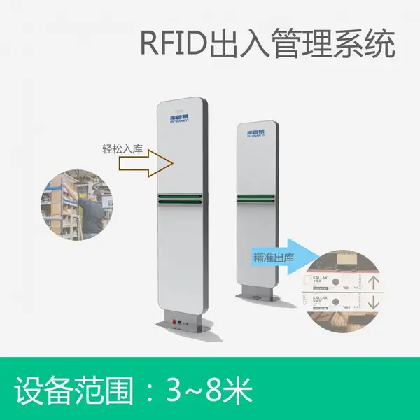 电子标签智能货架系统 RFID天线读写器设备 流水线采集