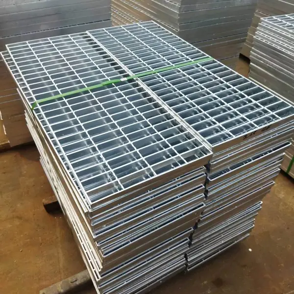 钢厂用钢格板工作平台G655/30/50G钢格板工作平台|钢格板工作平台