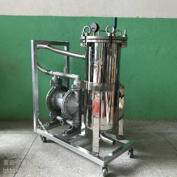 油墨溶剂杂质过滤器 配气动隔膜泵 四氟膜片耐溶剂
