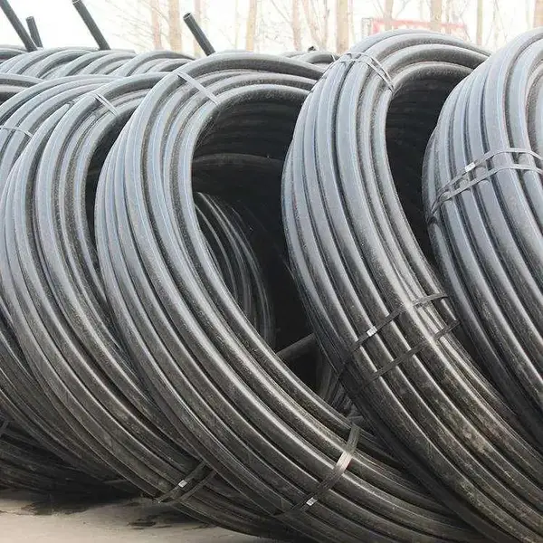 ��Ҷpe���߹�hdpe�ܲ���ˮ��ũ���ȹܵ�����ˮ��DN110-32