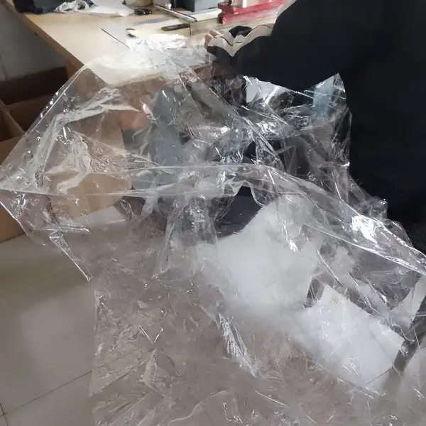 ��֦����͸��PVC��������ȼ����������װ��