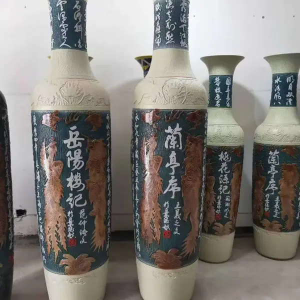 厂家批发石湾公仔大师林伟东精品陶瓷摆件吉祥如意古代人物工艺品价格
