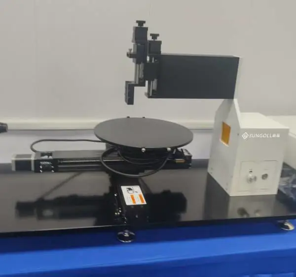 晶圆 芯片 半导体 元器件 专用接触角测量仪 SGC-D33Y300型 全自动晶圆水滴角测试仪