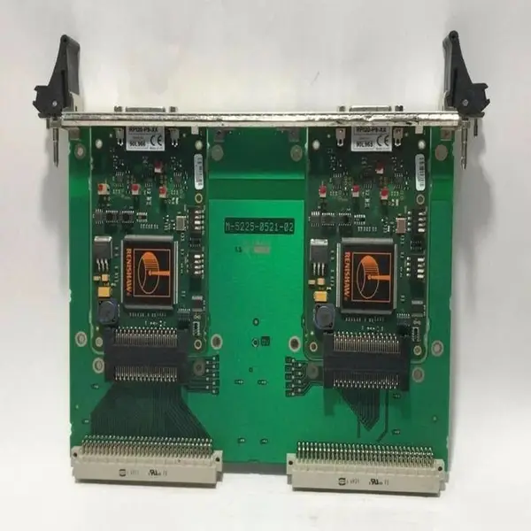 RENSHAW M-5225-0521-02 并行接口板 智能控制器模块 卡件模块