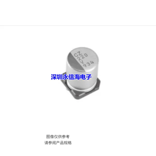 Nichicon PCH1E101MCL4GS铝有机聚合物电容器 100UF 25V ESR=27