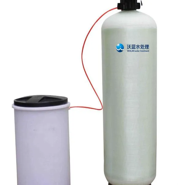沃蓝牌LR-2000型锅炉用全自动软化水设备