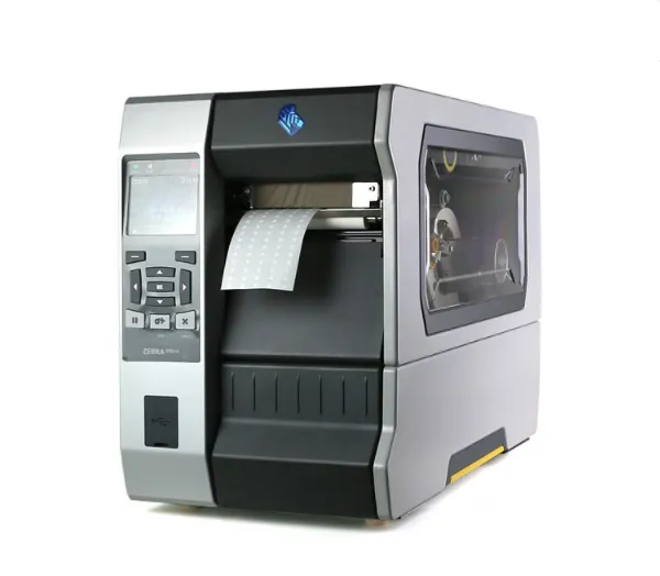 斑马ZT620工业打印机 全金属 宽幅标签打印机
