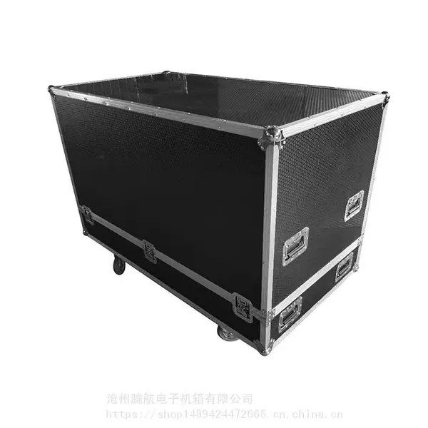 厂家定制铝合金航空箱 仪器箱 拉杆箱 军绿运输箱 迷彩箱