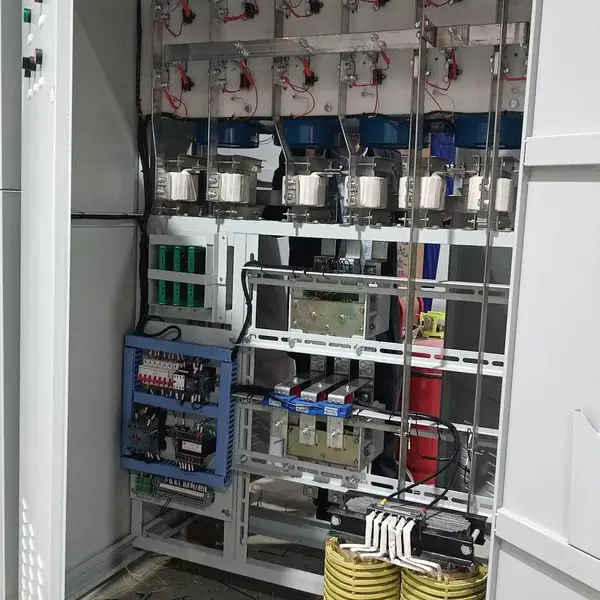 绕线电机用提高功率因素补偿器 静止式进相器SPB