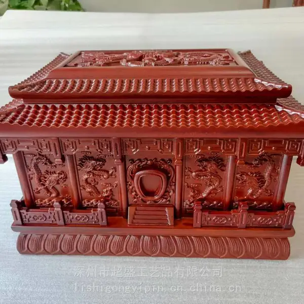 孝道 骨灰盒 样式精美 澳洲酸枝骨灰盒超盛工艺品骨灰盒厂
