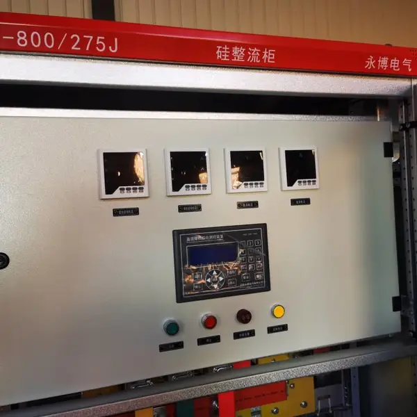 矿用一般型架线式电机车整流柜智能微机型KZL-800/275J
