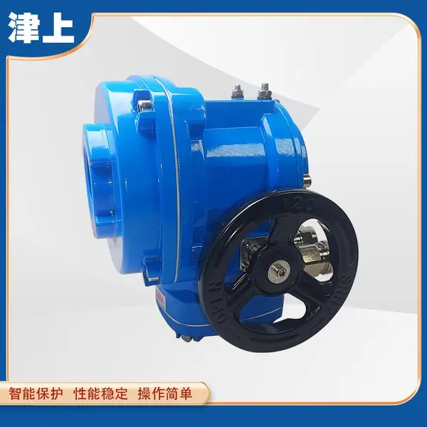 QB180 QB300 津上 伯纳德 220V矿用一体式部分回转阀门控制器