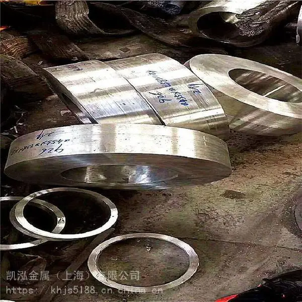 N06625高温合金钢棒 Inconel625镍合金棒材 锻件 法兰可定制