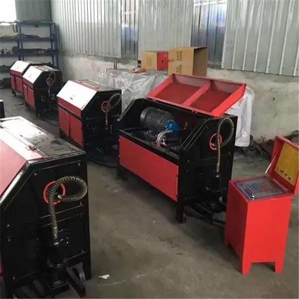 GT4-10钢筋拉直机 体积小重量轻 结构紧凑坚实耐用