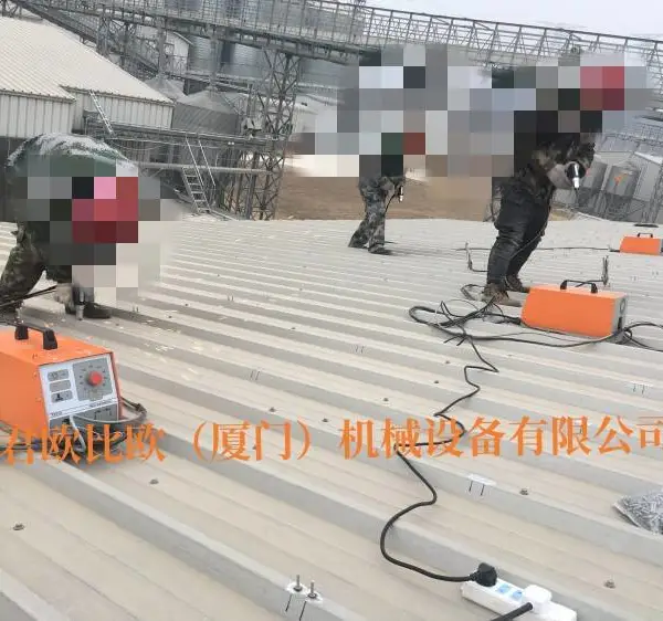 彩钢瓦冷焊机光伏支架安装用焊接螺柱机德国螺柱焊机