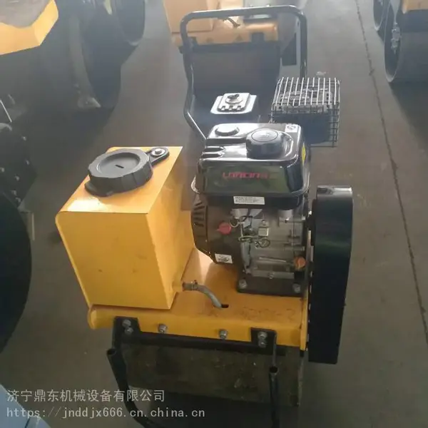 小型手推单钢轮压路机 可乘式中小型压路机 路面压实机