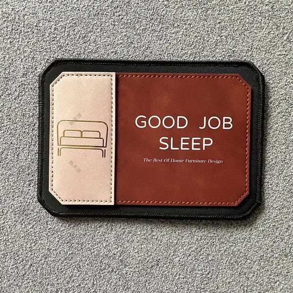 床垫臻品商标 皮标正标 手工床垫主标 高端主标 good job sleep
