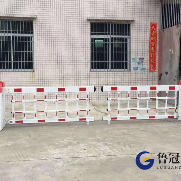故城县自动识别道闸安装门禁起落杆道闸杆人行通道闸门-厂家直供
