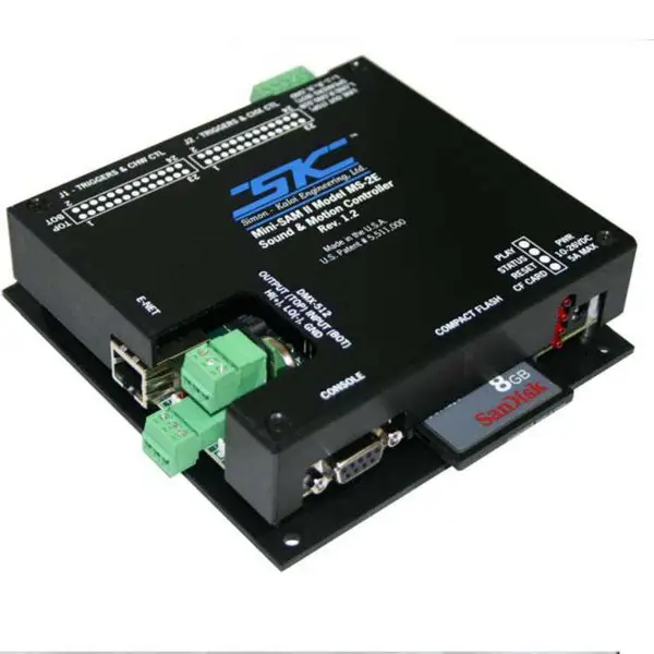 Simon-Kaloi Mini-Sam II固态声音运动控制器MS-2E播放器